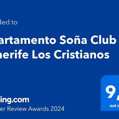 Apartamento Sona Club Tenerife Los Cristianos Los Cristianos  Exteriér fotografie