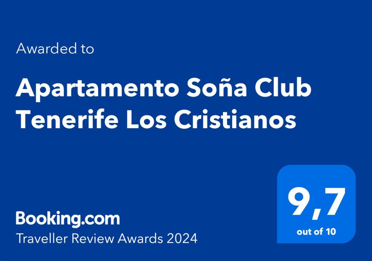 Apartamento Sona Club Tenerife Los Cristianos Los Cristianos  Exteriér fotografie